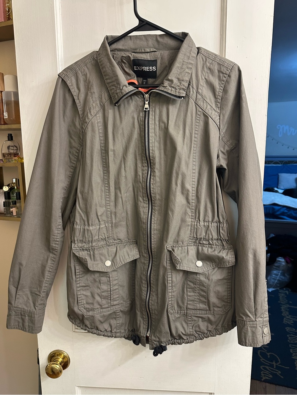 Light Weight Utility Jacket